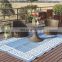 100% polypropylene plastic mats for patio RV garden deck floor