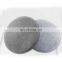 factory price 100% wool felt seat pads with the felt filling