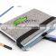 felt ring binding cover a5 a6 note-book journal diary planner