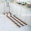 Extra Long Cotton Area Rug Runner 2'x6' Reversible Hand-Woven Throw Rug for Kitchen Bedroom Entryway