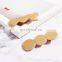 New arrival Trendy Fashion Korea English Letter Hair Clip Metal Gold Color Round Heart Shape Barrettes hair accessories