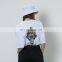 Women Clothing Short Sleeve Women Tees Tshirt, Crew Neck Cotton T Shirt