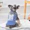 Two-sided reversible dog clothes big size winter pet clothes big dogs
