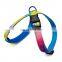 8 shape dog harness easy to wear soft laser transfer pet harness