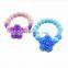 9mm Bulk Soft Silicon Chewing Necklace Teether Bead Food Grade BPA Free Baby Teething Silicone Beads for Jewelry Making