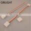 March Purchasing Festival hot sale cct adjustable led strip connector 3pin wire ws2812b led strip connector