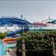 Fiberglass Water Slides for Amusement Theme Park Equipment Waterpark