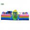cartoon outdoor china combo jumping castle inflatable playground