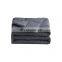 Factory direct supply wholesale 100% cotton fabric multi color size solid color weighted gravity blanket with competitive price