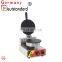 Stainless steel waffle cone maker machine waffle maker food trucks machines high quality