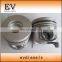 truck Overhaul 4JH1 rebuild kit piston ring liner cylinder head gasket bearing valve crankshaft conrod pump