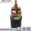 5 core aluminium xlpe yjv 0.6/1kv cable underground electrical power cable