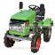 Chinese small farm four wheels tractor electric wheel tractor