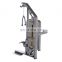 Sports exercise hammer commercial  strength training machine  gym fitness equipment  with biceps triceps curl