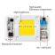 220V Hot Led Chip COB light source 50w driverless solderless cold white chip for grow lamp