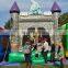 Inflatable Halloween Scary Haunted Bounce House Bouncy Castle For Kids