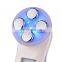 RF LED light therapy EMS ultrasonic radio frequency Mesoporation rf skin tightening machine for home use