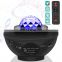 2020 wholesale Remote control Bluetooth Speaker Galaxy LED Night Light Starry Sky Projector for Room Decoration