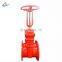 100mm Rising SS304 Stem Gate Valve For Fire System