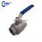 Stainless Steel QIIF Manual Ball Valve With Floating Ball