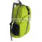 hot sale fashionable foldable travel backpack