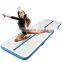 Wholesale Small Cheerleading Tumble Mat Inflatable Air Track Gymnastics Jumping Air Mattress