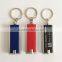 Square LED keychain light key fob lighting
