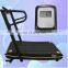 self generating curve treadmill Cheap price Manual foldable treadmill home fitness equipment