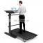high end ergonomic treadmill underdesk stand up lift table with noiseless motor desk treadmill walking machine price