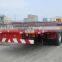 Dongfeng brand tri-axle flatbed semi-trailer for sale