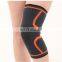 Wholesale high quality breathable elastic Compression Knee Brace and knee support from China factory