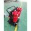 car engine oil recylce oil filter machine unit with 3 class filtration