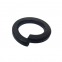 Railway accessories lock washer for screw fastening to sleepers