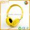 Deep bass professional colorful headphones with CE FCC ROHS REACH KC and RMC