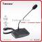 YC822C/D -- desktop conference room microphone conference system with USB recorder