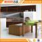 China factory wood grain mdf kitchen cabinet