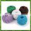 Cheap yarn prices for twist beige colour cotton twine ball HB697 China