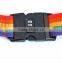 Beautifu Travel Luggage Belt Packing Strap Rainbow Color With Coded Lock Baggage