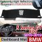 for BMW 5 Series GT F07 2010~2019 Anti-Slip Anti-UV Mat Dashboard Cover Pad Dashmat Protect Carpet Accessories 528i 535i 550i
