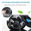 2019 Innovative 2 Speed Dual Head Mini Electronic Car Cooling Fan