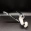 Plastic Steel White shower faucet mixer