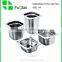 1/4 European style stainless steel GN PAN ,gastronorm pan,food pan for hotel                        
                                                Quality Choice