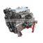 4 cylinders 73.5kw water cooling SDEC diesel engine SC4H100