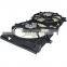Car External Radiator Cooling Fan Assembly For Toyota Camry 2012 - 2014 16711 - 0V110