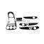 FOR MERCEDES BENZ C CLASS W205 CARS CARBON FIBER INTERIOR TRIMS