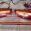 Upgrade through version full LED taillamp taillight rearlamp rearlight for BMW 7 series G12 tail lamp tail light 2016-2021