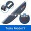 Retractable black trunk cargo luggage security shade cover shield rear trunk privacy cargo area cover for tesla model Y 2021