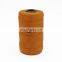 210D/12ply-210D/36ply colorful FDY sewing thread polypropylene baler twine fishing twine