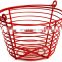 Metal Wire Small Egg Basket Storage Basket for Carrying and Collecting Chicken Eggs