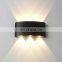 Modern and simple outdoor rainproof led wall lamps for decoration